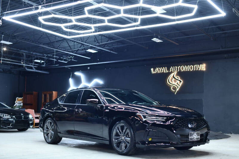 2022 Acura TLX SH-AWD w/A-SPEC