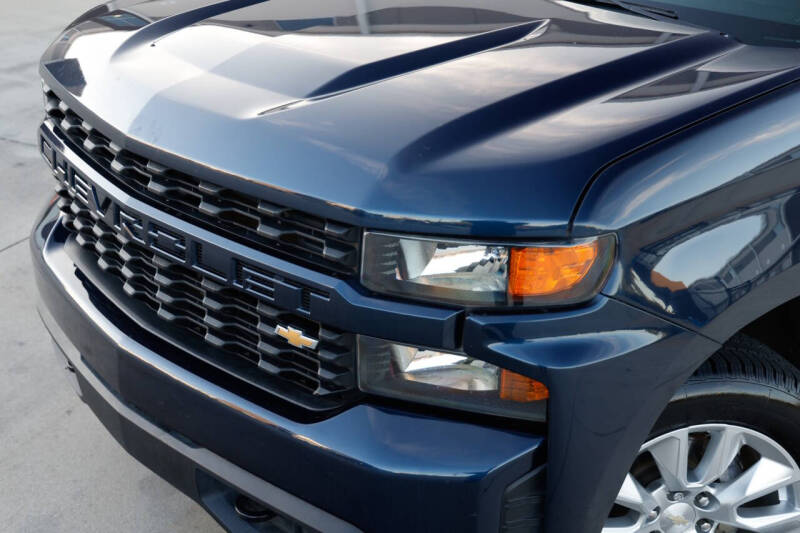 2020 Chevrolet Silverado 1500 Custom