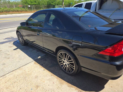 2005 Honda Civic for sale at Finish Line Auto LLC in Luling LA