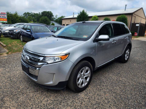 2011 Ford Edge for sale at Central Jersey Auto Trading in Jackson NJ