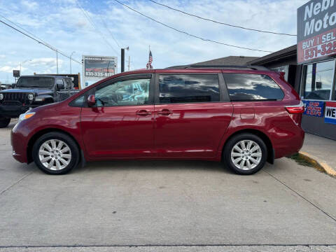 2015 Toyota Sienna LE 7-Passenger