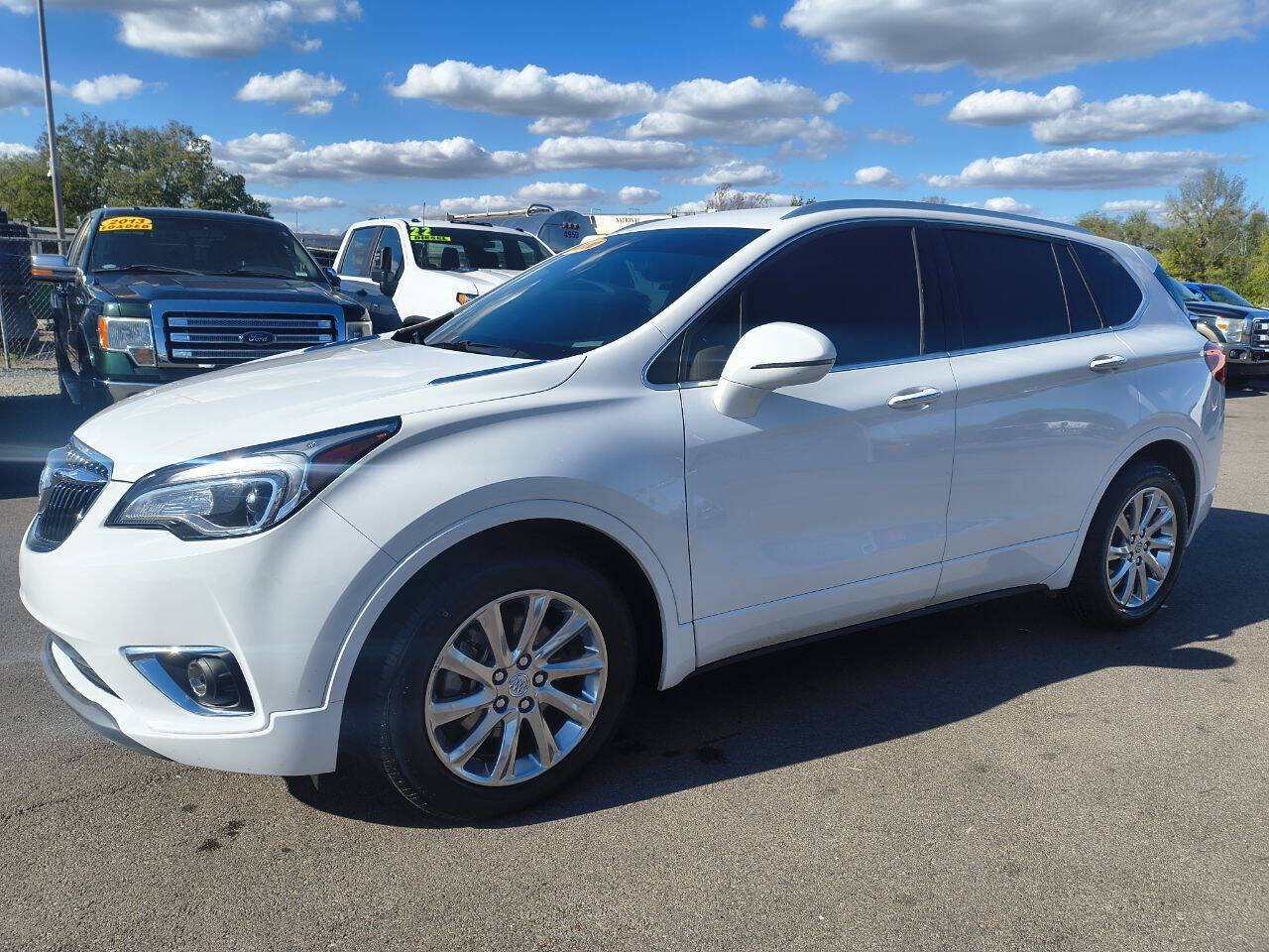 2020 Buick Envision Essence 4dr Crossover's photo