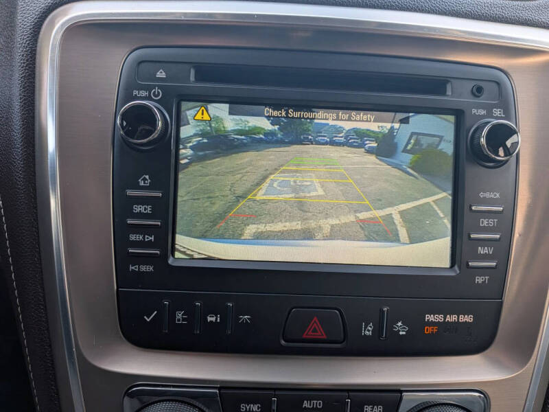 2016 GMC Acadia Denali