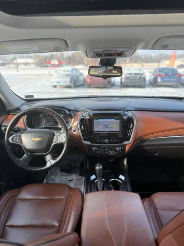2019 Chevrolet Traverse High Country