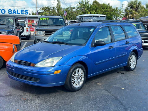 2002 Ford Focus for sale at KD's Auto Sales in Pompano Beach FL