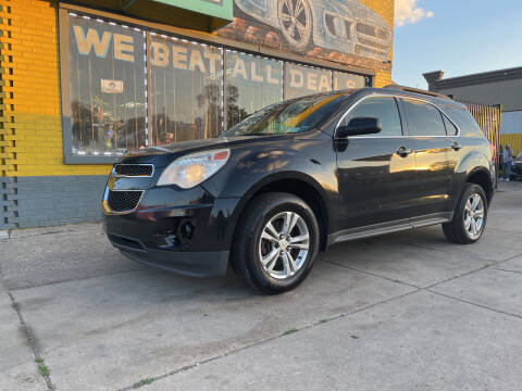 2010 Chevrolet Equinox for sale at Dollar Daze Auto Sales Inc in Detroit MI