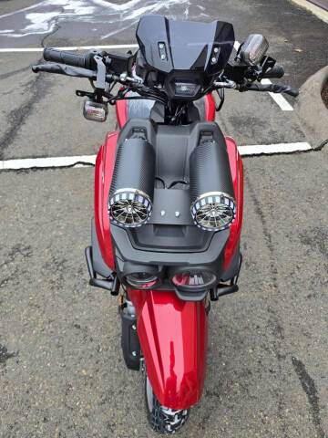 2025 Transpro Tank Pro 200cc Scooter