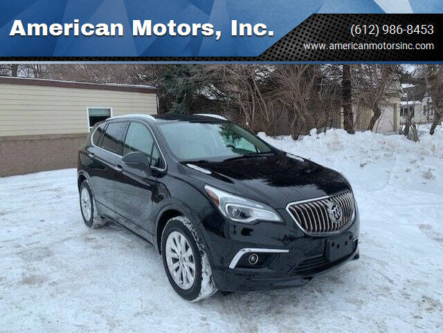 2017 Buick Envision for sale at American Motors, Inc. in Farmington MN