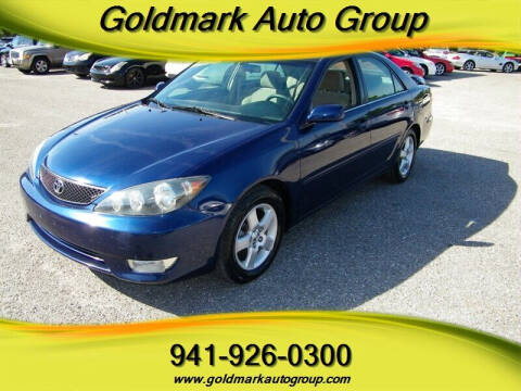 2005 Toyota Camry for sale at Goldmark Auto Group in Sarasota FL