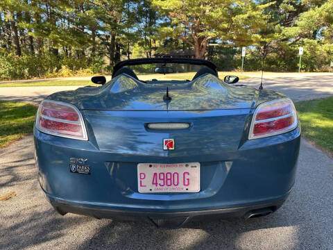 2007 Saturn SKY