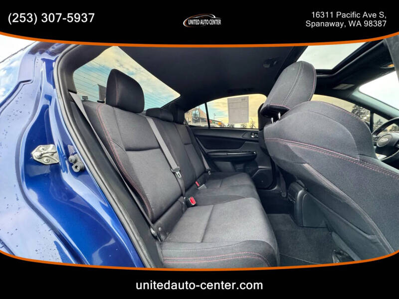 2017 Subaru WRX Premium