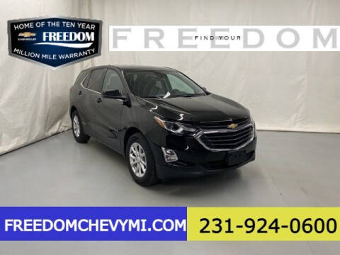 2021 Chevrolet Equinox for sale at Freedom Chevrolet Inc in Fremont MI