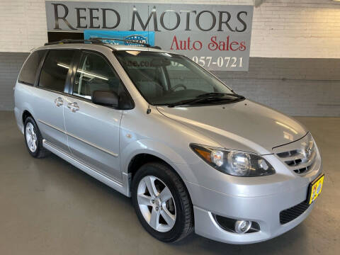 2005 Mazda MPV for sale at REED MOTORS LLC in Phoenix AZ
