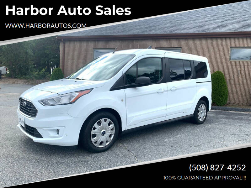 2019 Ford Transit Connect Wagon for sale at Harbor Auto Sales in Hyannis MA