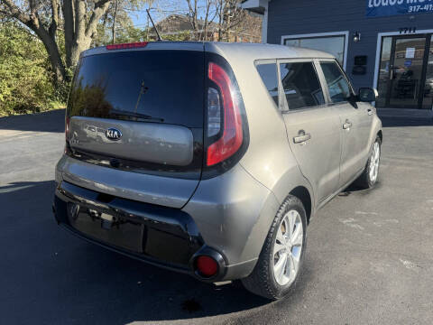 2016 Kia Soul +