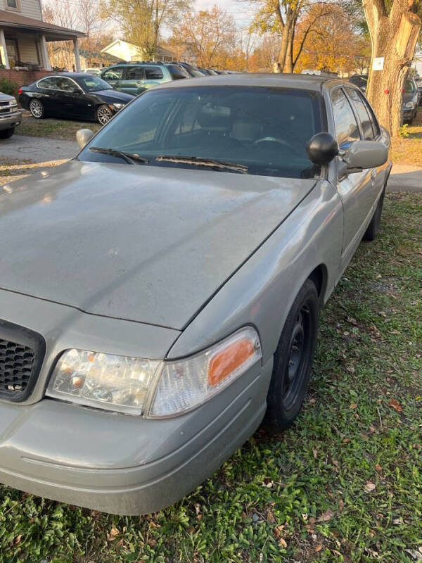2011 Ford Crown Victoria Police