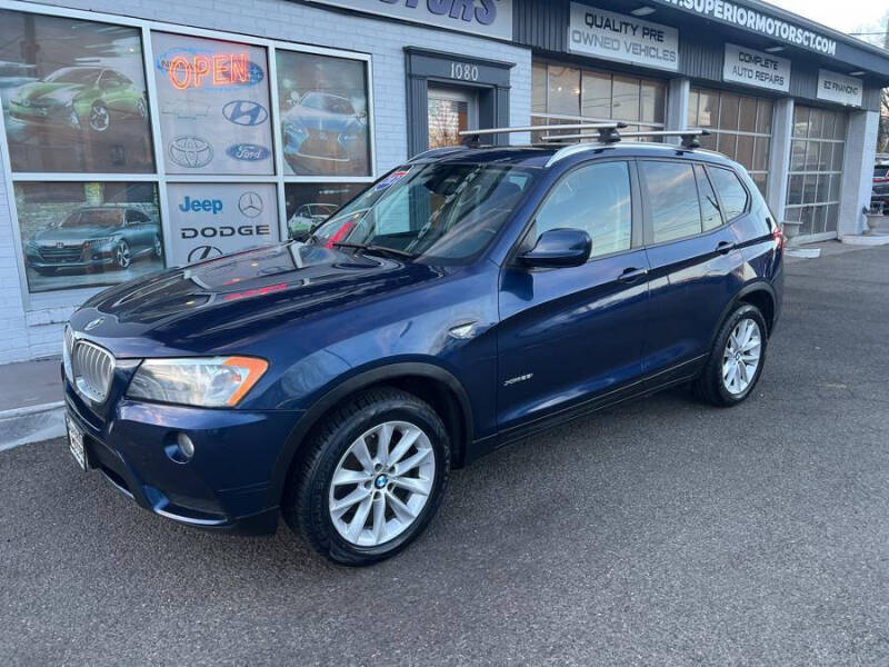 2013 BMW X3 xDrive28i