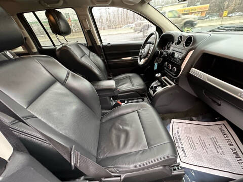 2016 Jeep Compass High Altitude