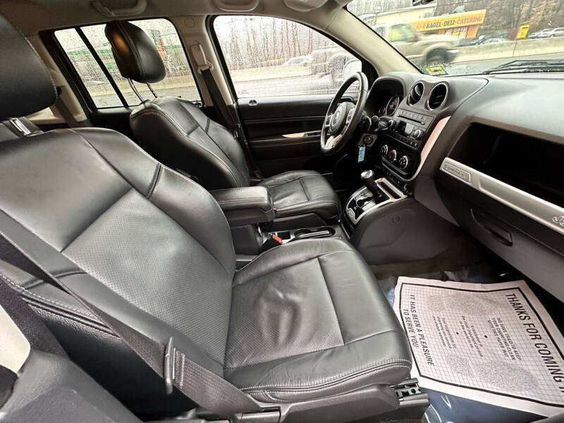 2016 Jeep Compass High Altitude