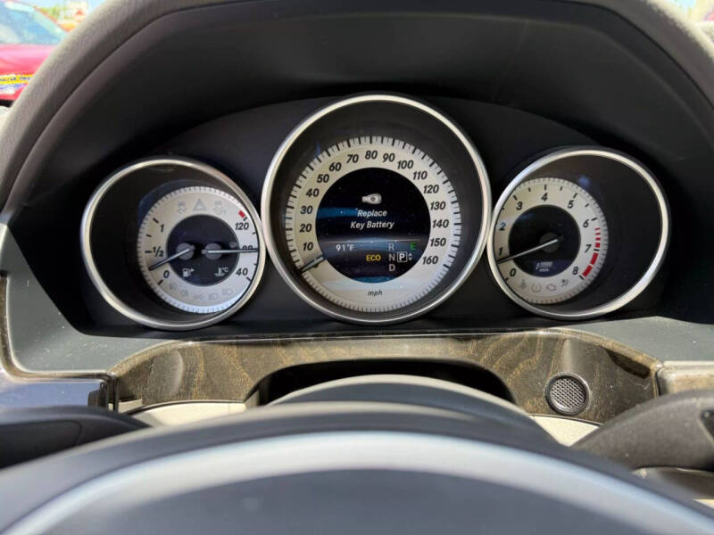 2014 Mercedes-Benz E-Class