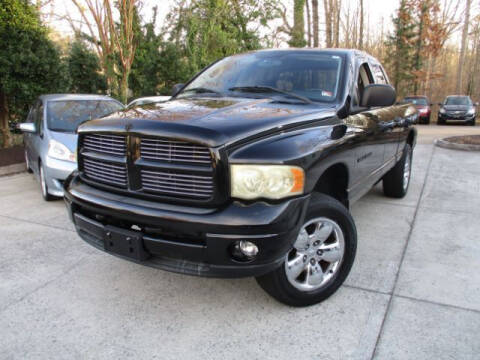 2003 Dodge Ram 1500 for sale at Elite Auto Wholesale in Midlothian VA