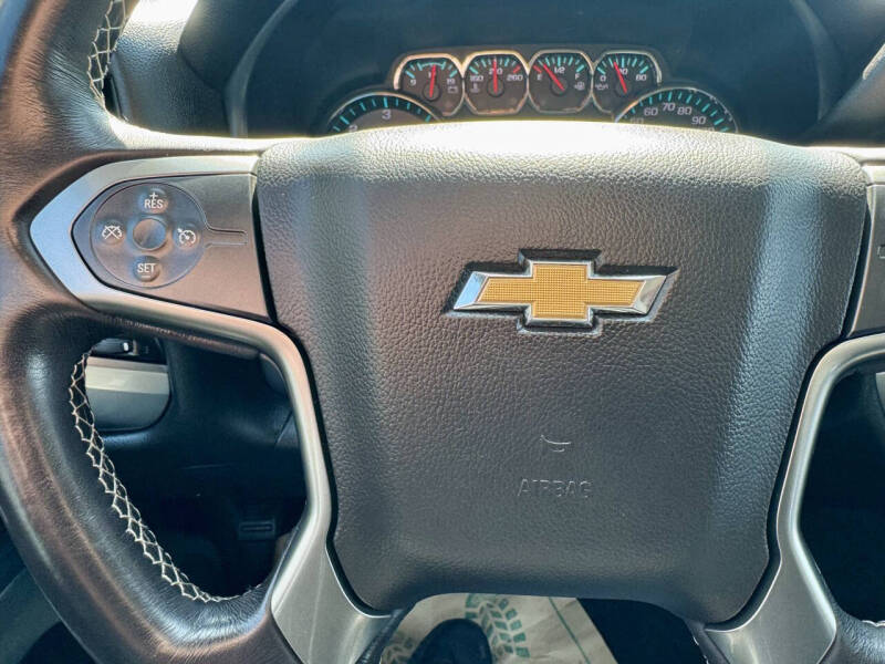 2018 Chevrolet Silverado 1500 LT