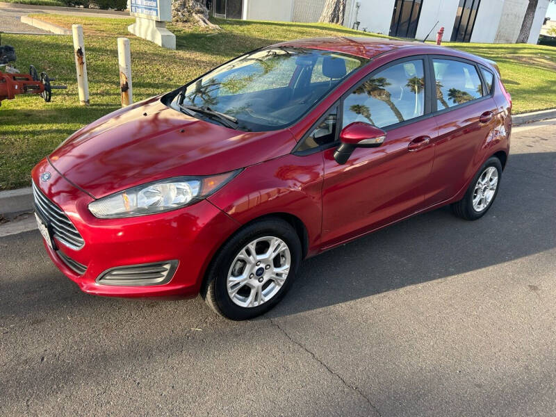 2016 Ford Fiesta for sale at California Auto Sales in Temecula CA