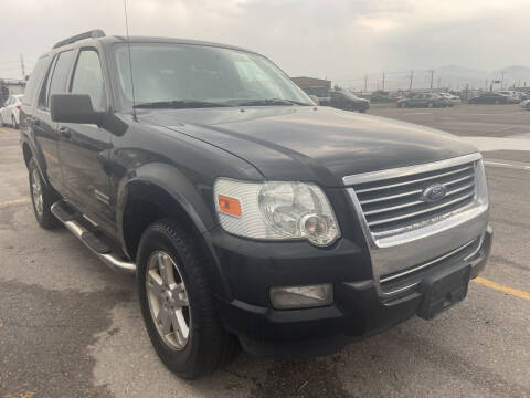 2007 Ford Explorer for sale at BELOW BOOK AUTO SALES in Idaho Falls ID