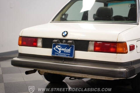 1981 BMW 3 Series 320i