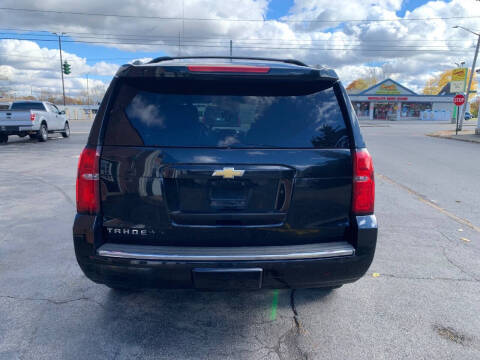 2015 Chevrolet Tahoe LTZ