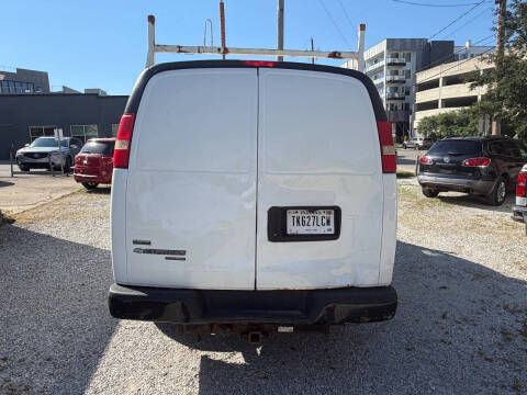 2012 Chevrolet Express 3500