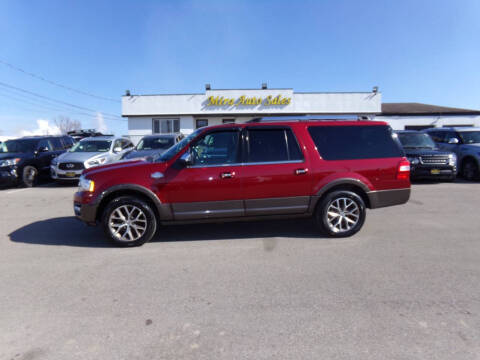 2015 Ford Expedition EL for sale at MIRA AUTO SALES in Cincinnati OH