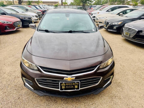 2016 Chevrolet Malibu for sale at Good Auto Company LLC in Lubbock TX