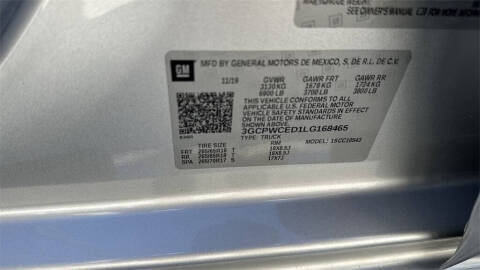 2020 Chevrolet Silverado 1500