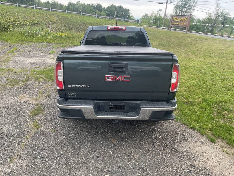 2015 GMC Canyon
