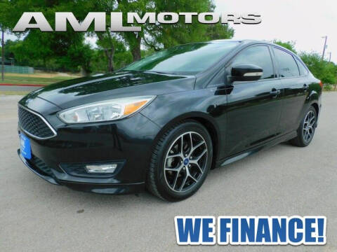 2015 Ford Focus for sale at AML MOTORS in San Antonio TX