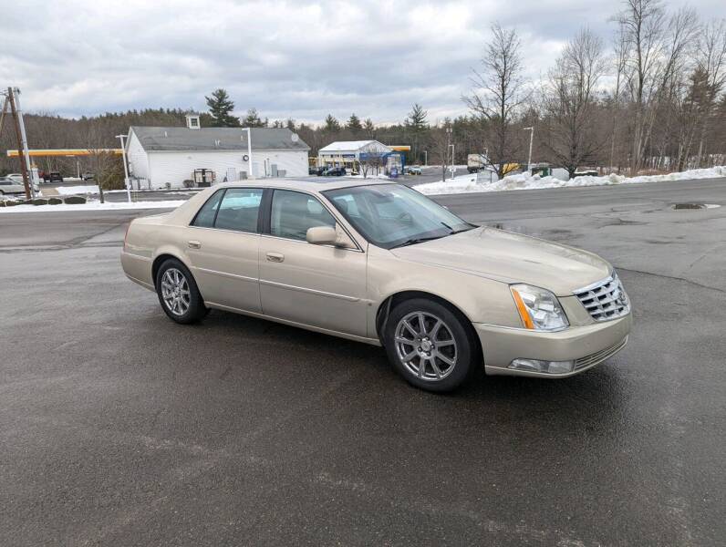 2009 Cadillac DTS for sale at Goffstown Motors in Goffstown NH
