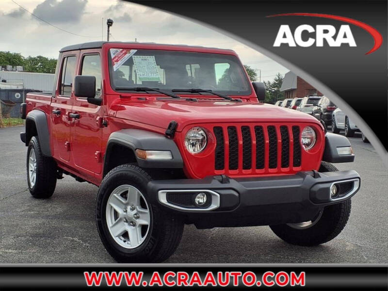 2023 Jeep Gladiator Sport S's photo
