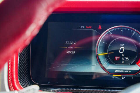 2019 Mercedes-Benz G-Class AMG G 63