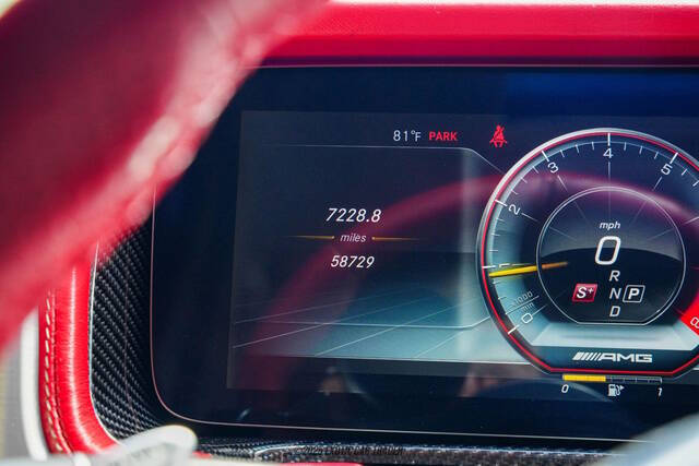 2019 Mercedes-Benz G-Class AMG G 63