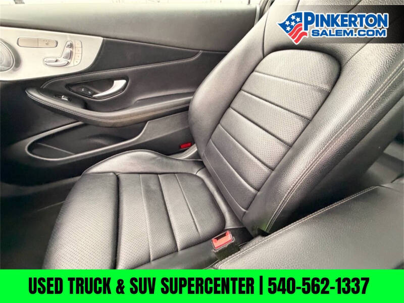 2017 Mercedes-Benz C-Class C 300 4MATIC