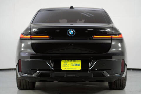 2024 BMW i7 eDrive50