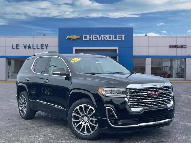 2020 GMC Acadia Denali's photo