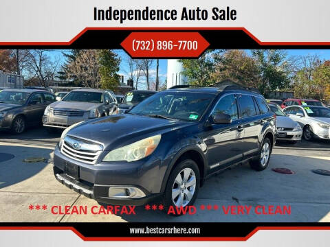 2010 Subaru Outback for sale at Independence Auto Sale in Bordentown NJ