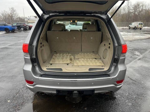 2015 Jeep Grand Cherokee Overland