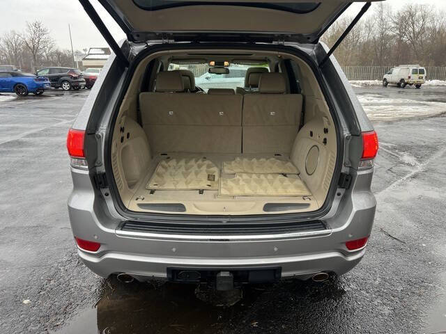 2015 Jeep Grand Cherokee Overland