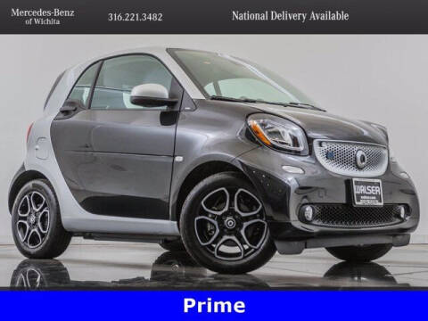 2018 Smart fortwo electric drive