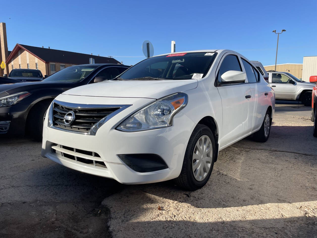 2018 Nissan Versa for sale at Kathryns Auto Sales in Oklahoma City, OK