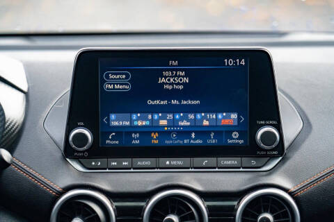 2022 Nissan Sentra SR