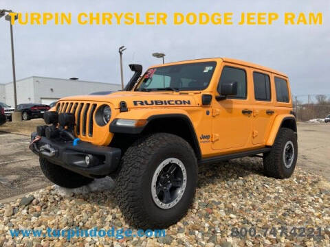 2021 Jeep Wrangler Unlimited for sale at Turpin Chrysler Dodge Jeep Ram in Dubuque IA